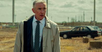 Steve Coogan en 'Leyendas'