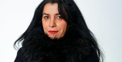 Marjane Satrapi en una imagen de archivo