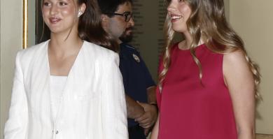La princesa Leonor y la infanta Sofía en los Premios Princesa de Girona 2026
