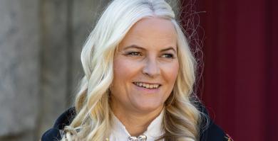 Mette-Marit de Noruega en la celebración del Día Nacional de Noruega 2023