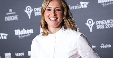 Sandra Barneda en los Premios Iris de 2025.