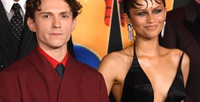 Tom Holland y Zendaya, protagonias de 'Spider-Man: Brand New Day', en el estreno de la película en Los Angeles.