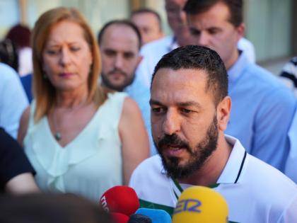 Sergio Gómez Reyes, alcalde de Marinaleda