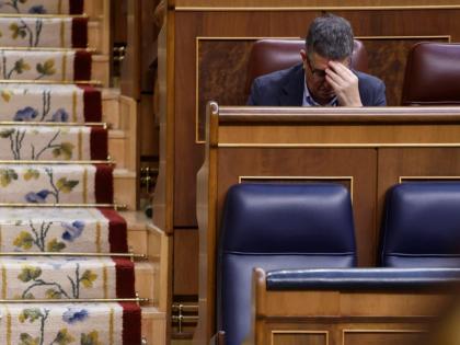 Patxi López, en el Congreso este jueves