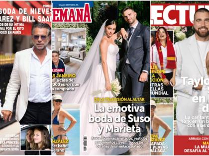 Portadas de las revistas del 8 de julio