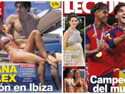 Las portadas de las revistas del corazón de hoy, 22 de julio de 2026 (Instagram)