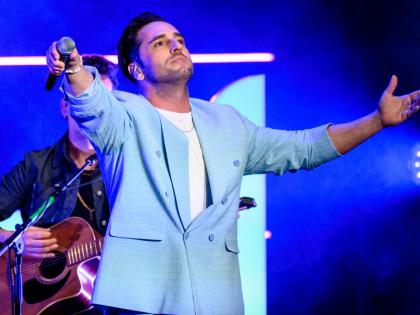 El cantante David Bustamante.