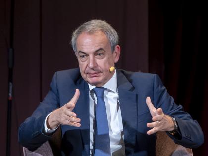 El expresidente José Luis Rodríguez Zapatero, en una imagen de archivo.