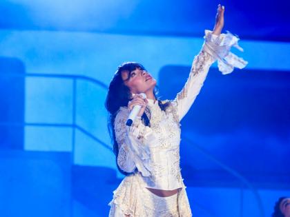 Aitana en el arranque de gira de 'Cuarto Azul World Tour'.