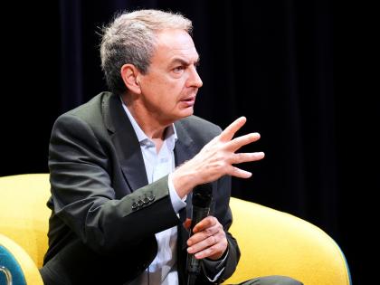 José Luis Rodríguez Zapatero, en una imagen de archivo.
