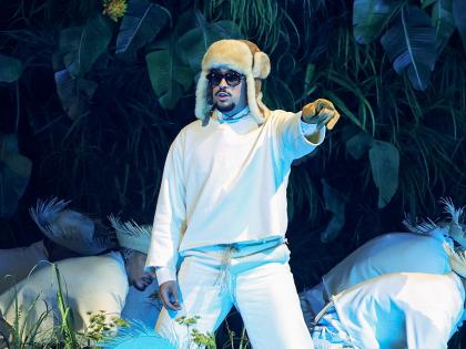 Bad Bunny durante los conciertos de su residencia en Puerto Rico.