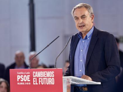 El expresidente del Gobierno, José Luis Rodríguez Zapatero.