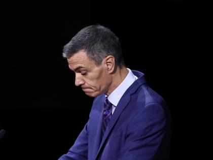 El presidente del Gobierno, Pedro Sánchez.