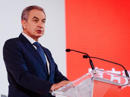 Imagen de archivo del expresidente José Luis Rodríguez Zapatero.