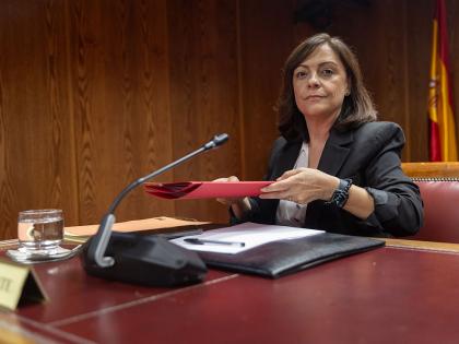 Ana María Fuentes, gerente del PSOE