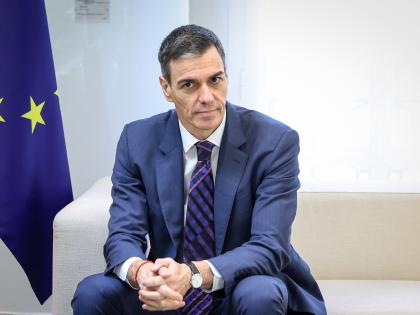 El presidente del Gobierno, Pedro Sánchez.