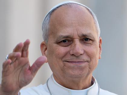 El papa León XIV
