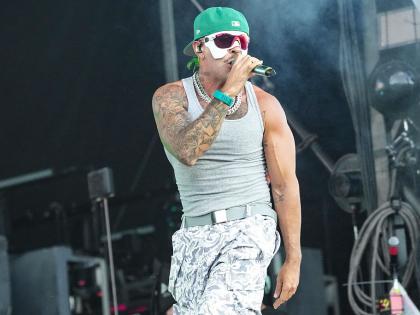 Feid en un concierto en Texas en octubre de 2025.