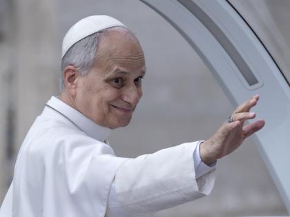 El papa León XIV