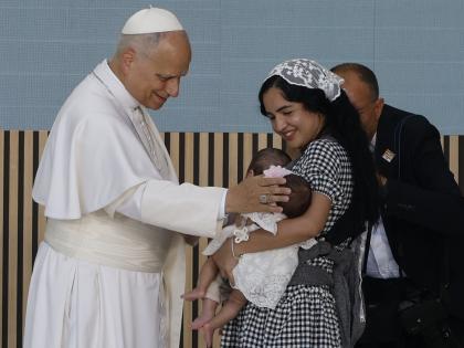 El papa León XIV visita este sábado al centro CEDIA 24 Horas, de Cáritas Madrid