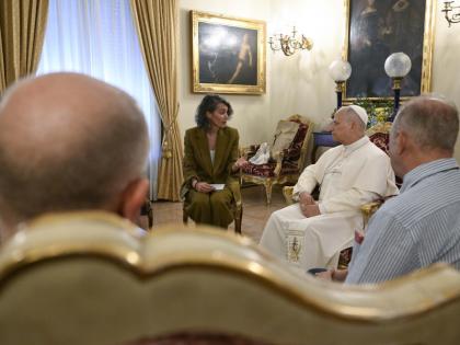 papa León XIV se reúne con víctimas de abusos de la Iglesia este lunes
