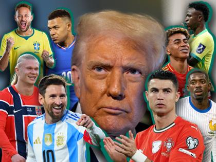 Los cracks del Mundial... y Trump en 'su' Mundial