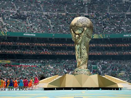 MEXICO CITY, MEXICO - JUNE 11: Performers dance during the Opening Ceremony ahead of the FIFA World Cup 2026 Group A match between Mexico and South Africa at Mexico City Stadium on June 11, 2026 in Mexico City, Mexico. (Photo by Hector Vivas - FIFA/FIFA via Getty Images)