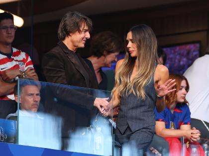 Tom Cruise y Victoria Beckham, en el Mundial 2026