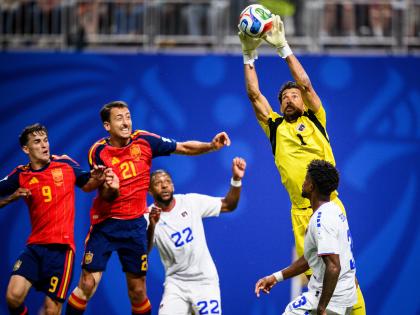 Vozinha, portero de Cabo Verde, evitó que España anotara siquiera un gol
