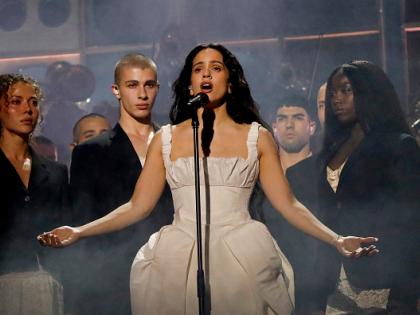 Rosalía, en una imagen de archivo en los BRIT Awards.