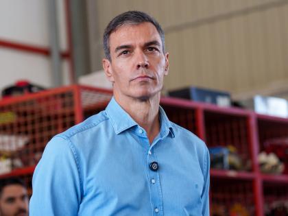 El presidente del Gobierno, Pedro Sánchez.