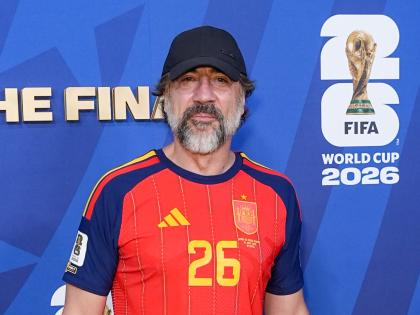 Javier Bardem, en la final del Mundo.