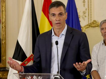 Sánchez en Ceuta el 31 de julio de 2026.