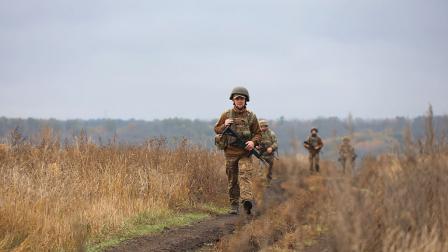 Soldados ucranianos, en una imagen de archivo