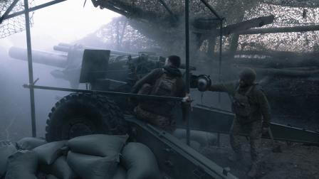 Artilleros ucranianos de la 152.ª Brigada Independiente de Granaderos operan cerca de Pokrovsk, Ucrania.