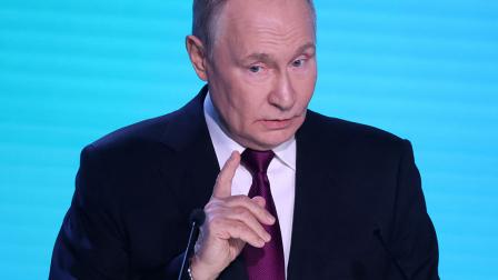 El presidente de Rusia, Vladímir Putin, en una imagen de archivo