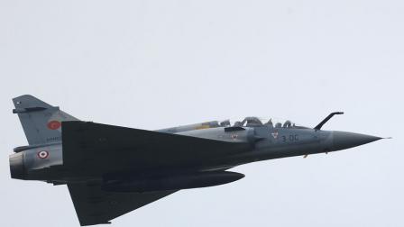 El caza francés Mirage 2000, en una imagen de archivo