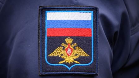 Uniforme de un oficial ruso