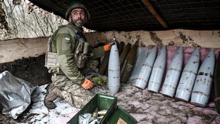Un soldado ucraniano, en una imagen de archivo