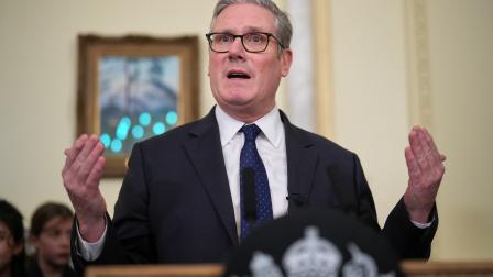 Keir Starmer, primer ministro británico