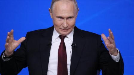 Vladímir Putin, presidente de Rusia.