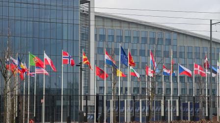 Sede de la OTAN en Bruselas.