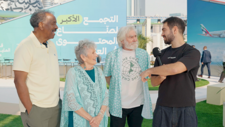 Influencers mayores, pertenecientes a Retirement House.