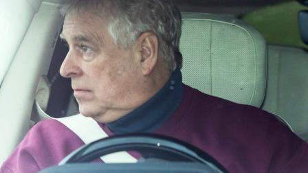 Andrew Mountbatten Windsor, en Windsor.