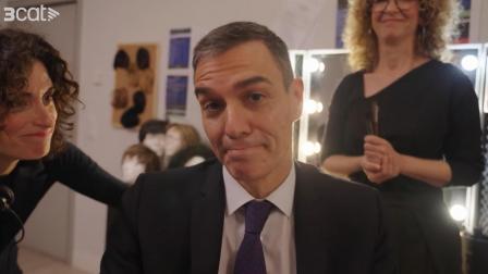 Pedro Sánchez en 'Polònia'.