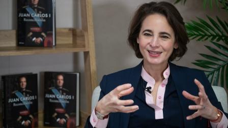 La escritora francesa Laurence Debray.