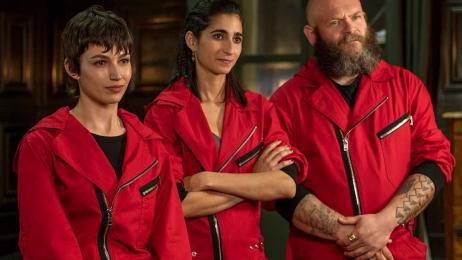 De estudiar veterinaria a triunfar en 'La Casa de Papel' gracias a un partido de baloncesto: "Me encontraron en la calle"