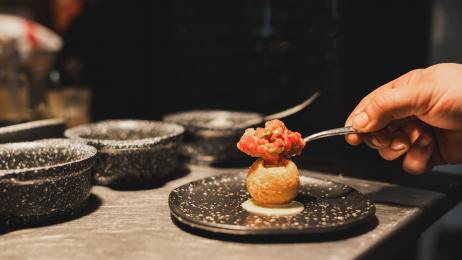 Noe, chef: "De nuestro menú de 75 euros lo que hacemos prácticamente es cubrir gastos"