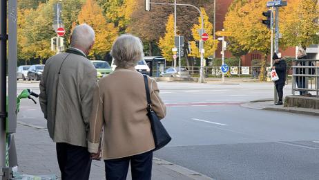 Claudine y Jean Louis, jubilados con una pensión de 2.400 euros al mes, viajan por toda Europa y ahorran 5.000 euros al año