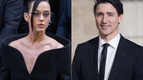 El primer posado oficial como pareja de Katy Perry y Justin Trudeau: su inesperado plan con la cantante al estilo primera dama